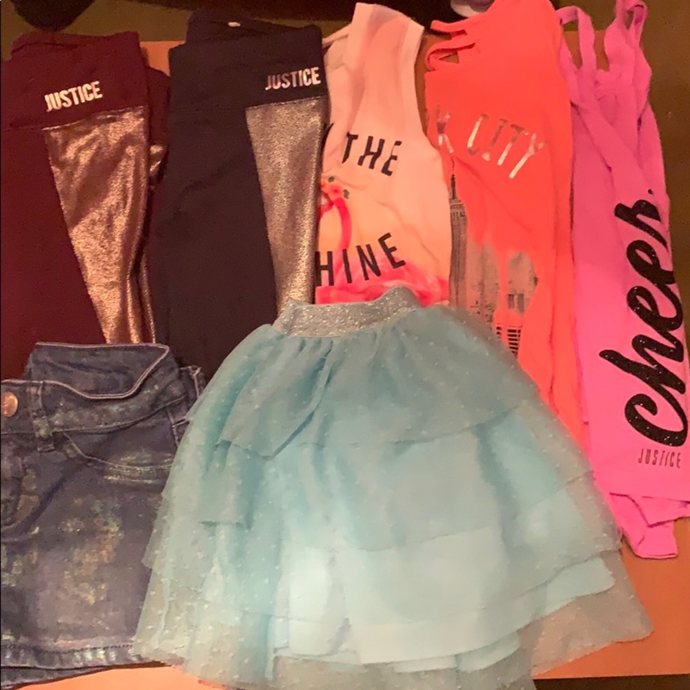 JUSTICE bundle 😍😍